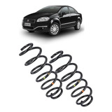 Par Mola Suspensão Dianteira Fiat Linea 1 8 1 9 2009