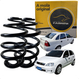 Par Mola Traseira Reforçada Gnv 80kg Corsa Sedan 2002 A 2012