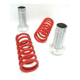 Par Molas Slim E Tubo De Rosca Com Flange Para Gol G 1 2 3 4
