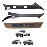 Par Moldura Acabamenta Coluna Parabrisa Ford F350 2001 2019