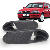 Par Moldura Acabamento Gol 99 2005 G3 Maçaneta Interna Preto