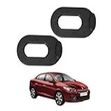 Par Moldura Ancoragem Acabamento Banco Traseiro R-e-n-a-u-l-t Fluence