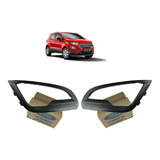 Par Moldura Aro Farol Auxiliar Ecosport 2017 A 2020 Original