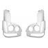 Par Moldura Aro Farol Mb Accelo 715 915 1016 Com Defletor