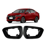 Par Moldura Carcaca Retrovisor