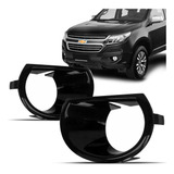 Par Moldura Copo Farol Milha S10 2017 2018 2019 2020 Lt Ltz