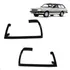 Par Moldura Do Farol Ford Belina/ Del Rey 85/91 Pampa 82/97
