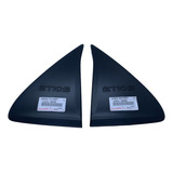 Par Moldura Externa Porta Traseira Toyota Etios Sedan 12 21