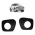 Par Moldura Farol Milha Neblina Ford Ranger 2010 2011 2012  
