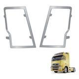 Par Moldura Farol Volvo Fh Fm De 2004 Até 2010 Le Ld
