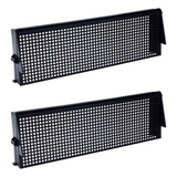 Par Moldura Filtros Laterais