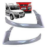 Par Moldura Friso Acabamento Farol Doblo 2010 2011 2012 2013
