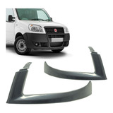 Par Moldura Friso Acabamento Farol Doblo 2010 2011 2012 2013