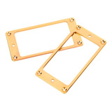Par Moldura Gotoh Es 16 gg Metal Dourado P Humbucker Guitar