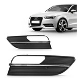 Par Moldura Grade Milha Audi A3