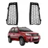 Par Moldura Grade Parachoque Ford Ecosport 2008/2012 - Preta
