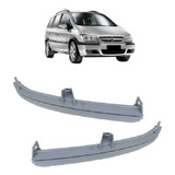 Par Moldura Inferior Farol Dianteiro Gm Zafira 2001 A 2012
