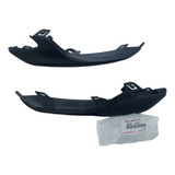 Par Moldura Inferior Parachoque Dianteiro Toyota Yaris 23 23