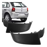 Par Moldura Lanterna Traseira Gol G4 2006 2007 2008 A 2014