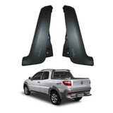 Par Moldura Lateral Cacamba Original Strada 2013 2014 2015