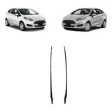 Par Moldura Lateral Parabrisa New Fiesta 14 15 16 17 18 19