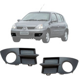 Par Moldura Milha Clio