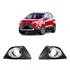 Par Moldura Milha Cromada Ecosport 2013 A 2016