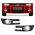 Par Moldura Milha Stilo 2008 2009 2010 2011 2012 Aro Cromado
