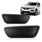 Par Moldura Parachoque Dianteiro Sandero Stepway 15 16 17 18
