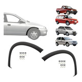 Par Moldura Paralama Corsa Sedan Classic Wind Super Pick Kit