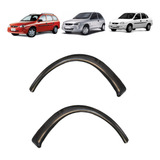 Par Moldura Paralama Dianteiro Gm Corsa Classic Dts