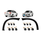 Par Moldura Paralama Traseiro Corsa Classic 2014 2015 2016