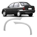 Par Moldura Paralama Traseiro Corsa Sedan Classic 96 Prime