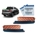 Par Moldura Porta Da Caçamba Fiat Toro 2016 A 2022 Mopar