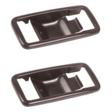 Par Moldura Puxador Interno Porta Toyota Bandeirante 85 01