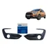 Par Moldura Tampa Para - Choque C/furo Ford Ka 2018/19