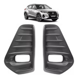 Par Molduras Grade Farol De Milhas Kicks C Furo 2022 A 2025