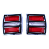 Par Molduras Lentes Lanternas Dodge Dart 68 Eua 1972 Br