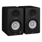 Par Monitor Estúdio Near Field Yamaha Hs4 Bass Reflex 2 Vias