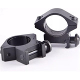 Par Mount Lanterna Baixo P Trilho 11mm Ou 22mm Tubo 25mm
