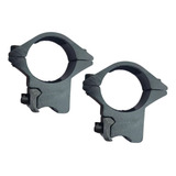Par Mount Lanterna Baixo Trilho 11mm Tubo 25mm