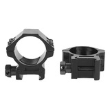 Par Mount Luneta Tubo 30mm Ou Lanterna Trilho 22mm Baixo