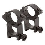 Par Mount Suporte Alto Para Luneta 7 8 Trilho 22mm Tubo 25mm