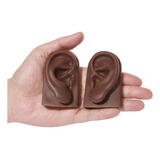 Par Orelha De Silicone Acupuntura Auricular Auriculoterapia