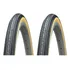 Par P/ Pneu Bike Caloi 10 Aro 27 X 1-1/4 Kenda Faixa Amarela