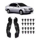 Par P barro Dianteiro Corolla Fielder 03 A 2008 C 20 Grampos