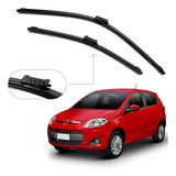 Par Paleta Limpador Parabrisa Fiat Palio 2012 2013 14 À 2018