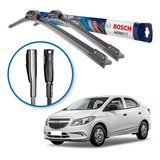 Par Palheta Bosch Original Chevrolet Gm Prisma 2013 A 2018
