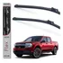Par Palheta Do Limpador De Parabrisa Vetor Flex Linha Ford