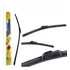 Par Palheta Fiat 147 Silicone Flexível Mtf 15  77 Até 87